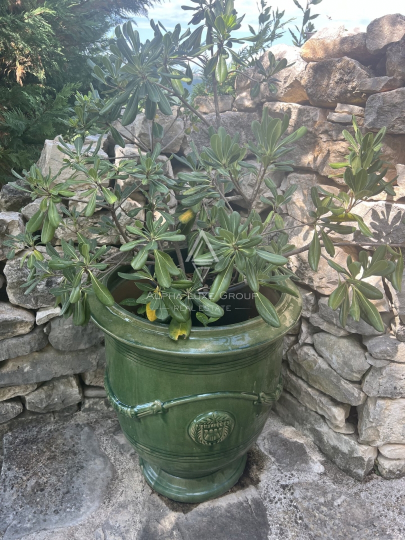 Buje, Istria: Incantevole villa panoramica in pietra in vendita