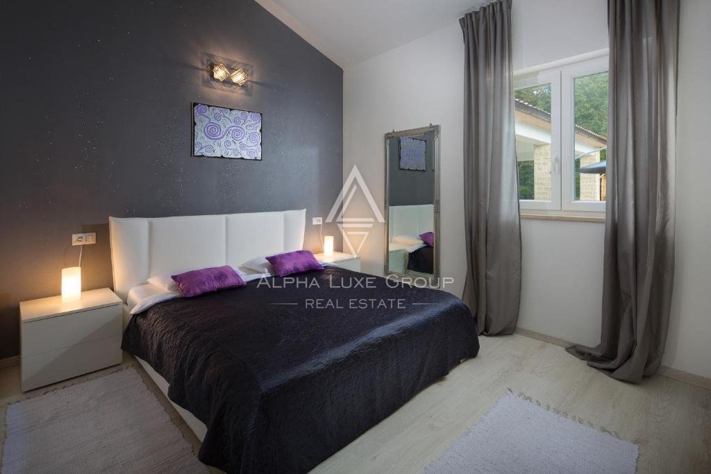 Labin, Istria: Villa privata con strutture benessere in vendita