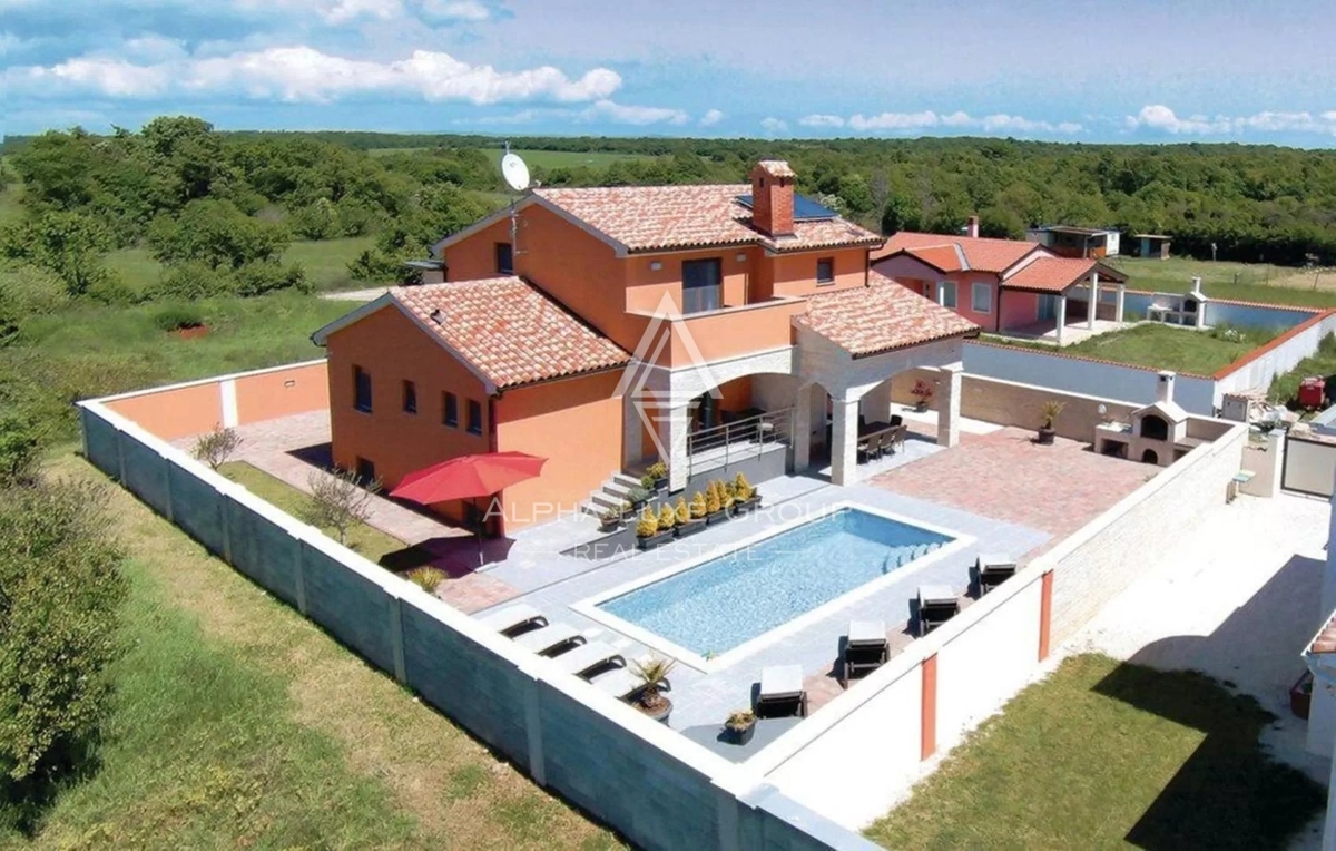 Jadreški, Istria: Villa moderna con piscina in un ambiente tranquillo