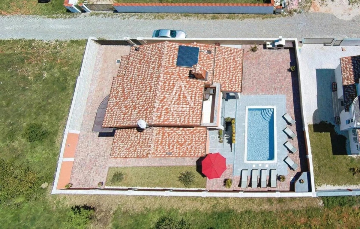 Jadreški, Istria: Villa moderna con piscina in un ambiente tranquillo