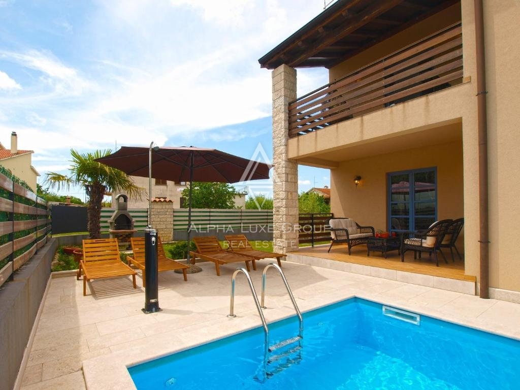 Pazin, Istria: Villa esclusiva con piscina in vendita