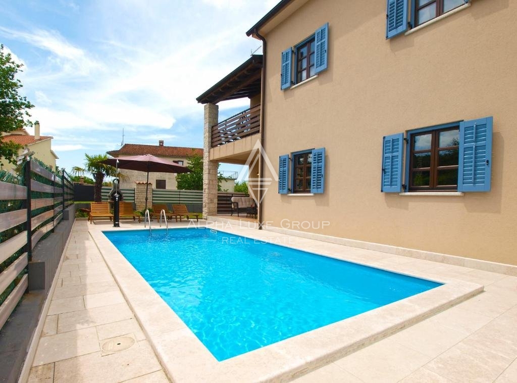 Pazin, Istria: Villa esclusiva con piscina in vendita