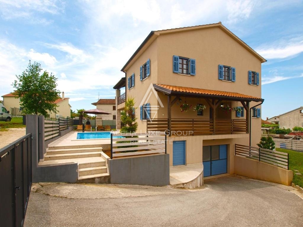 Pazin, Istria: Villa esclusiva con piscina in vendita