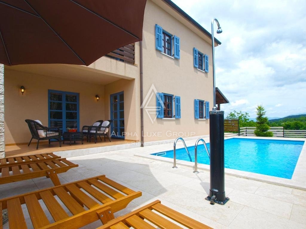 Pazin, Istria: Villa esclusiva con piscina in vendita