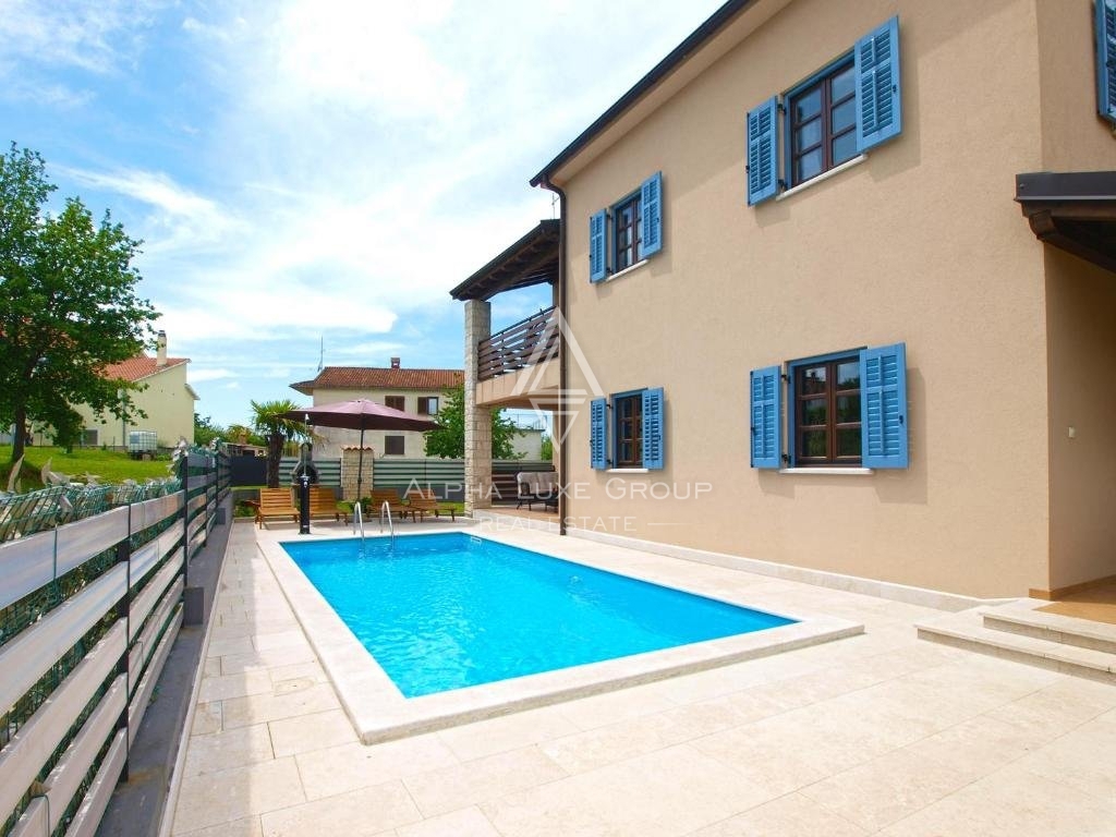 Pazin, Istria: Villa esclusiva con piscina in vendita
