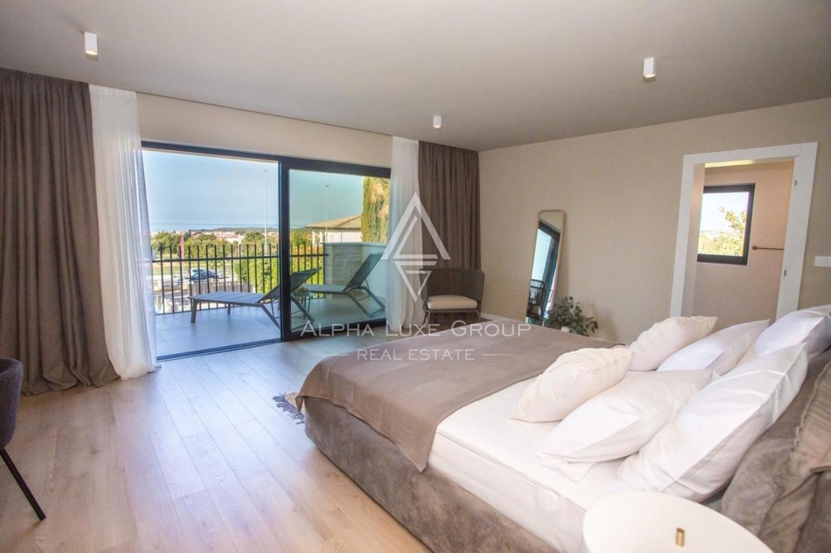 Poreč, Istria - Esclusiva villa con vista mare in vendita