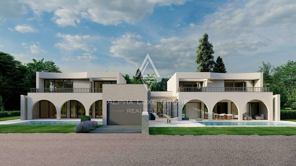 Attraente nuova casa con piscina, Istria, Parenzo