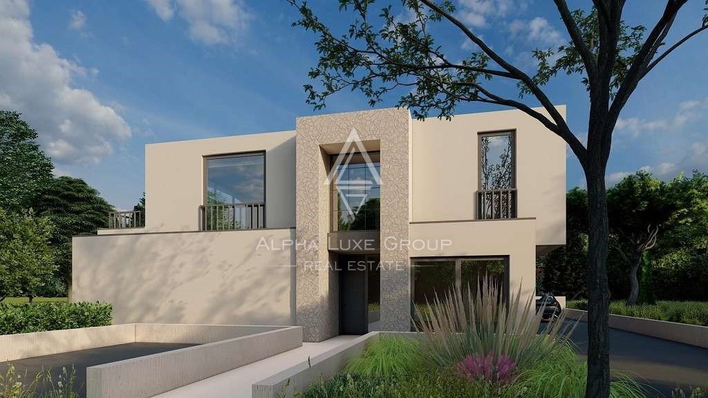 Attraente nuova casa con piscina, Istria, Parenzo