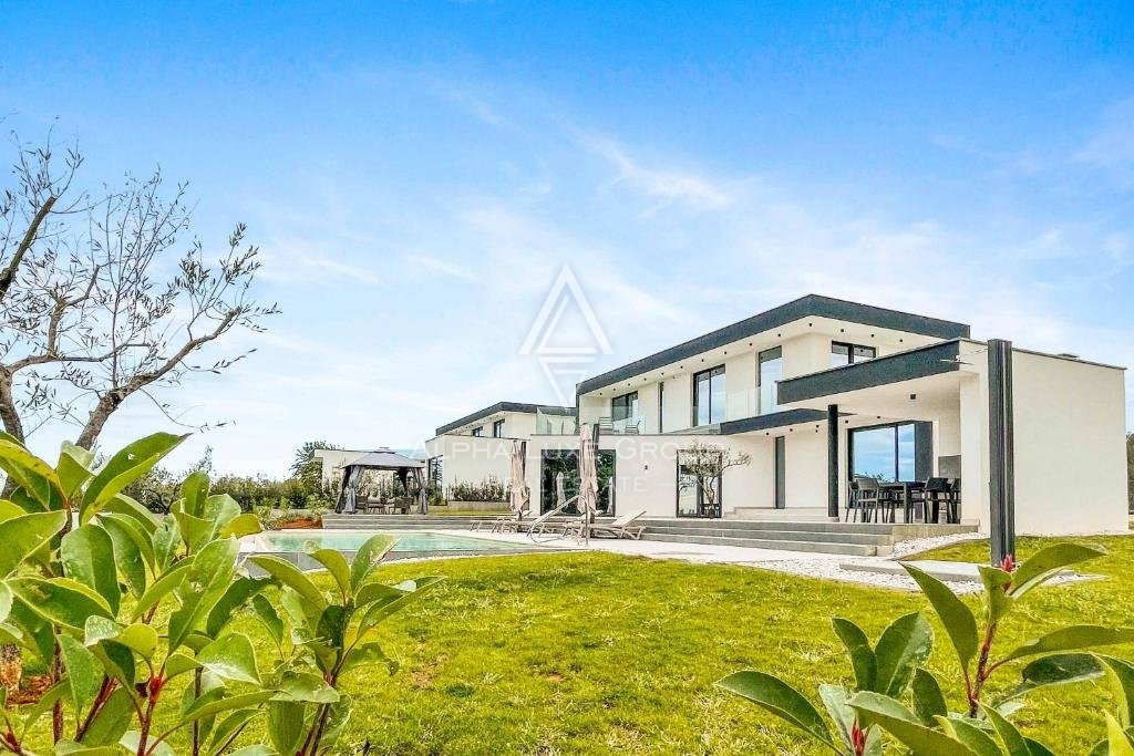 Istria, Kaštelir: Villa di lusso con vista mare