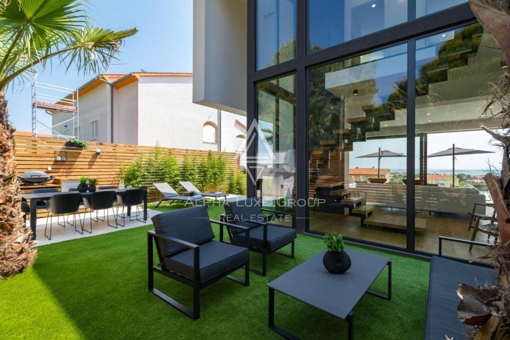 Istria, Medulin: Villa esclusiva con vista mozzafiato sul mare