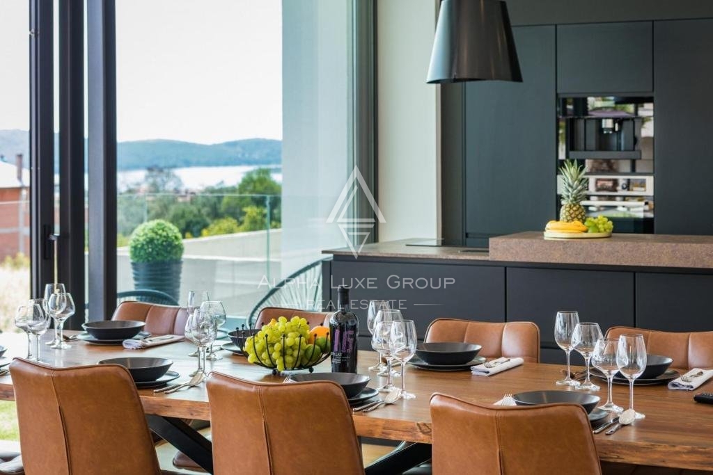 Istria, Medulin: Villa esclusiva con vista mozzafiato sul mare