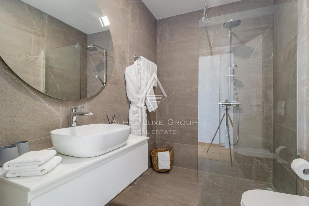 Istria, Medulin: Villa esclusiva con vista mozzafiato sul mare