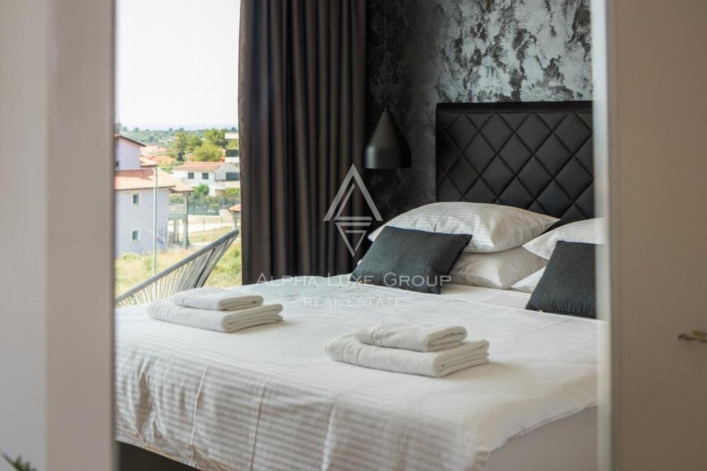 Istria, Medulin: Villa esclusiva con vista mozzafiato sul mare