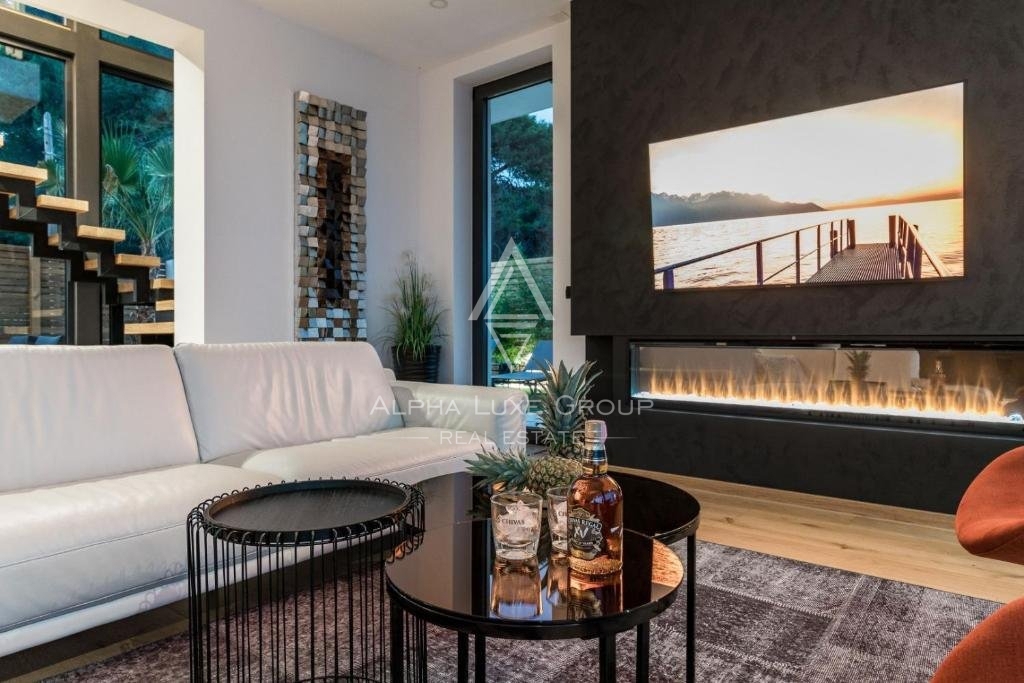 Istria, Medulin: Villa esclusiva con vista mozzafiato sul mare