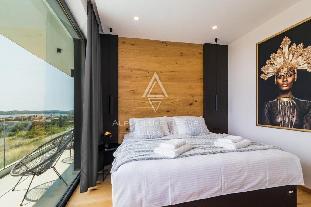 Istria, Medulin: Villa esclusiva con vista mozzafiato sul mare