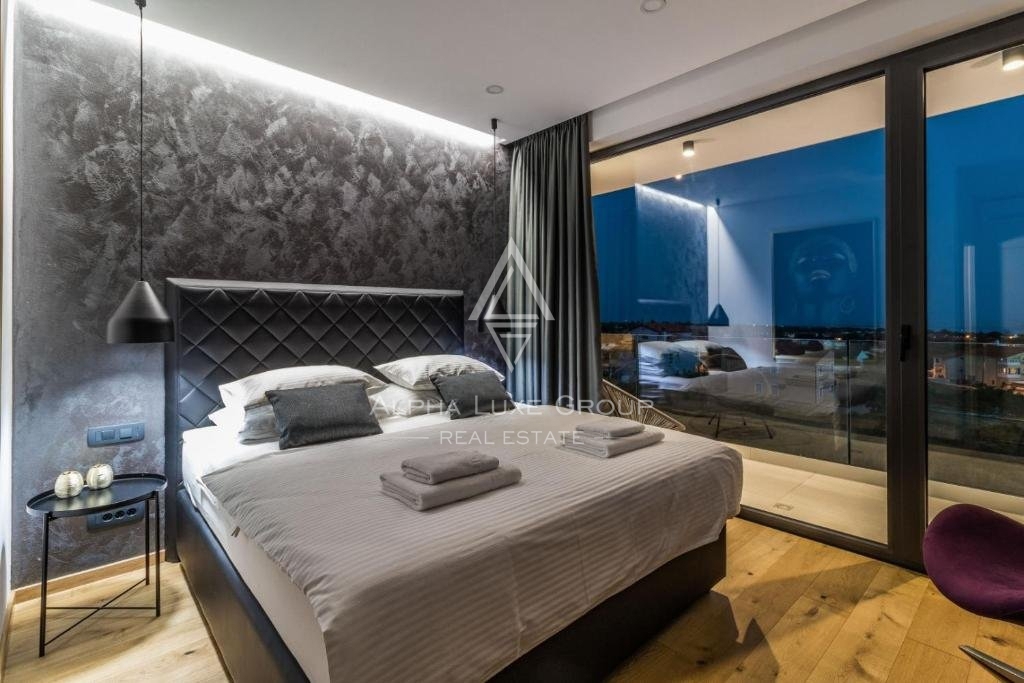 Istria, Medulin: Villa esclusiva con vista mozzafiato sul mare