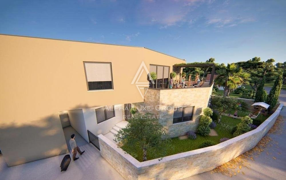 Villa contemporanea con piscina vicino al mare, Istria, Pola