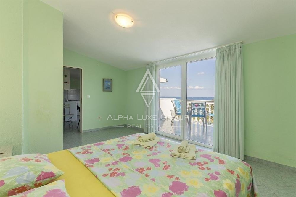 Appartamento con vista mare vicino al mare, Istria, Pola