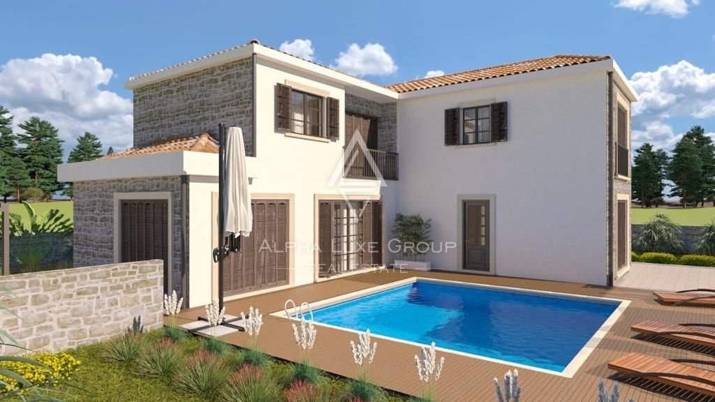 Villa moderna con piscina Istria, Poreč.