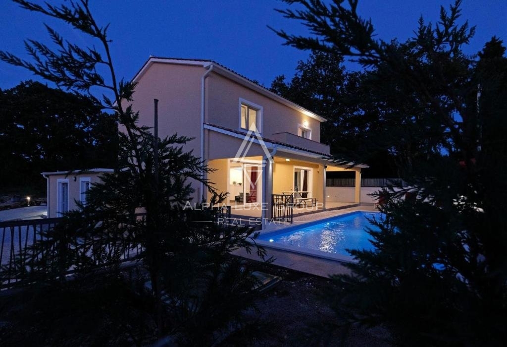 Bella casa con piscina, Istria, Svetvinčenat