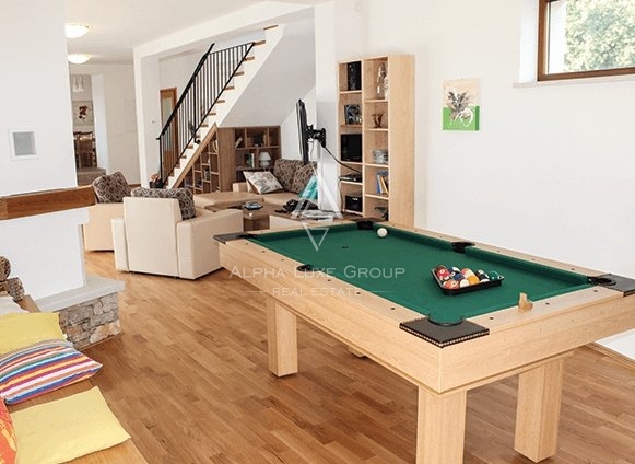 Bella villa con piscina, Istria, Žminj