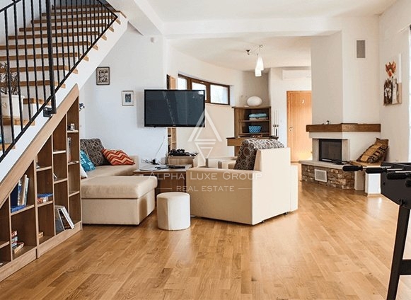 Bella villa con piscina, Istria, Žminj