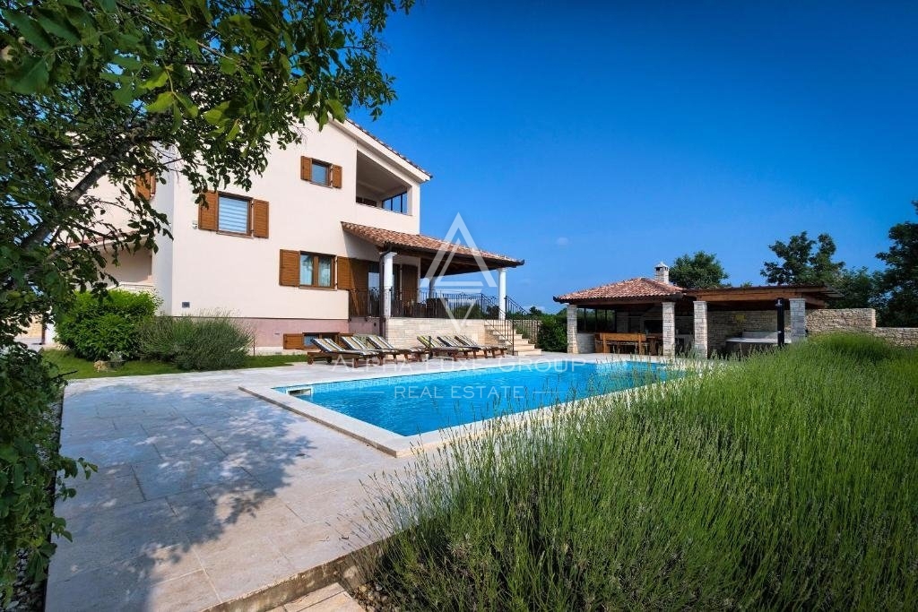 Casa fantastica con piscina, istria, svetvinčenat