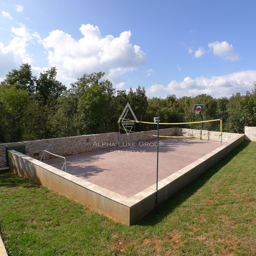 Casa fantastica con piscina, istria, svetvinčenat