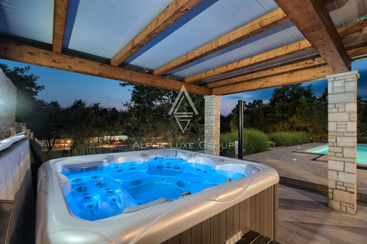 Casa fantastica con piscina, istria, svetvinčenat
