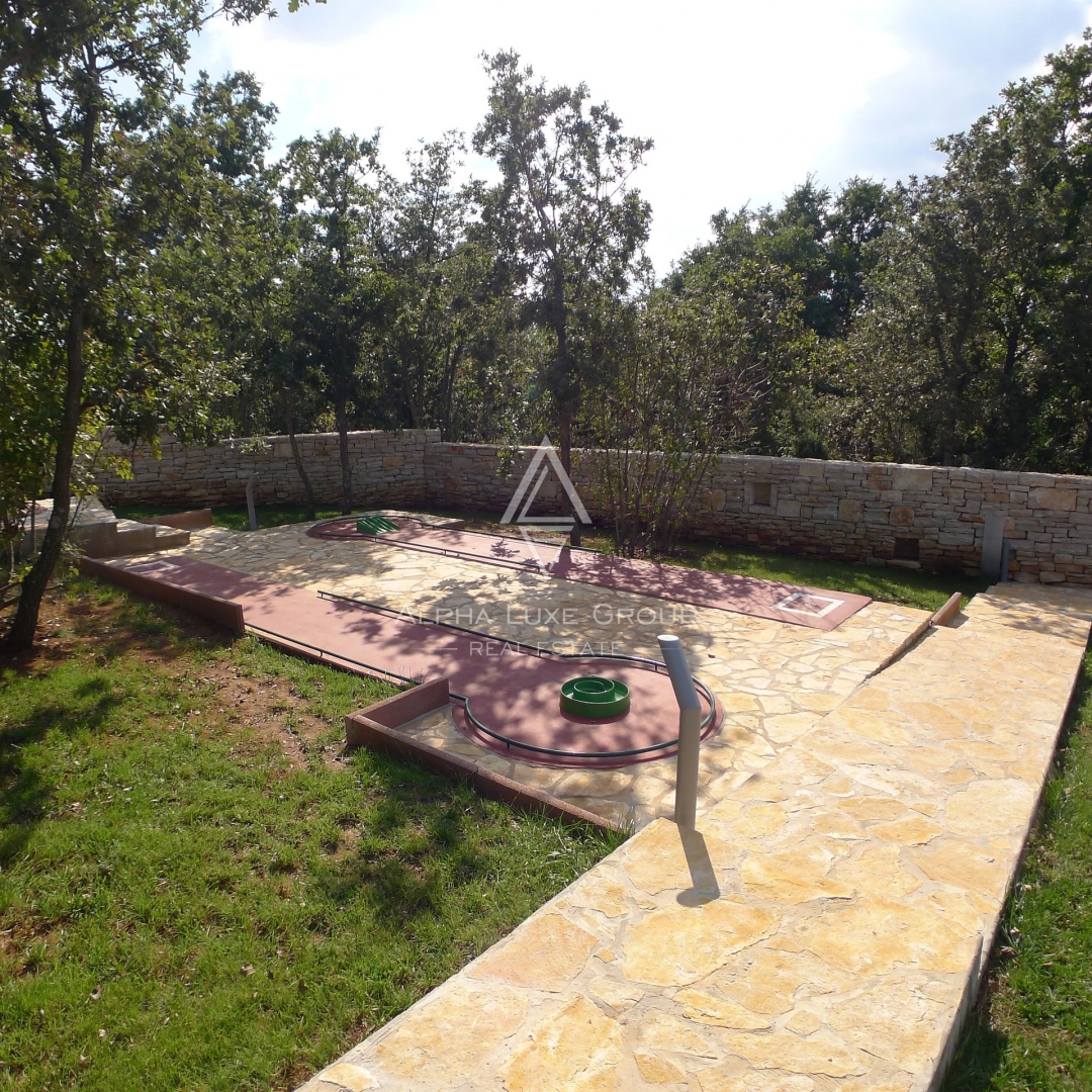 Casa fantastica con piscina, istria, svetvinčenat