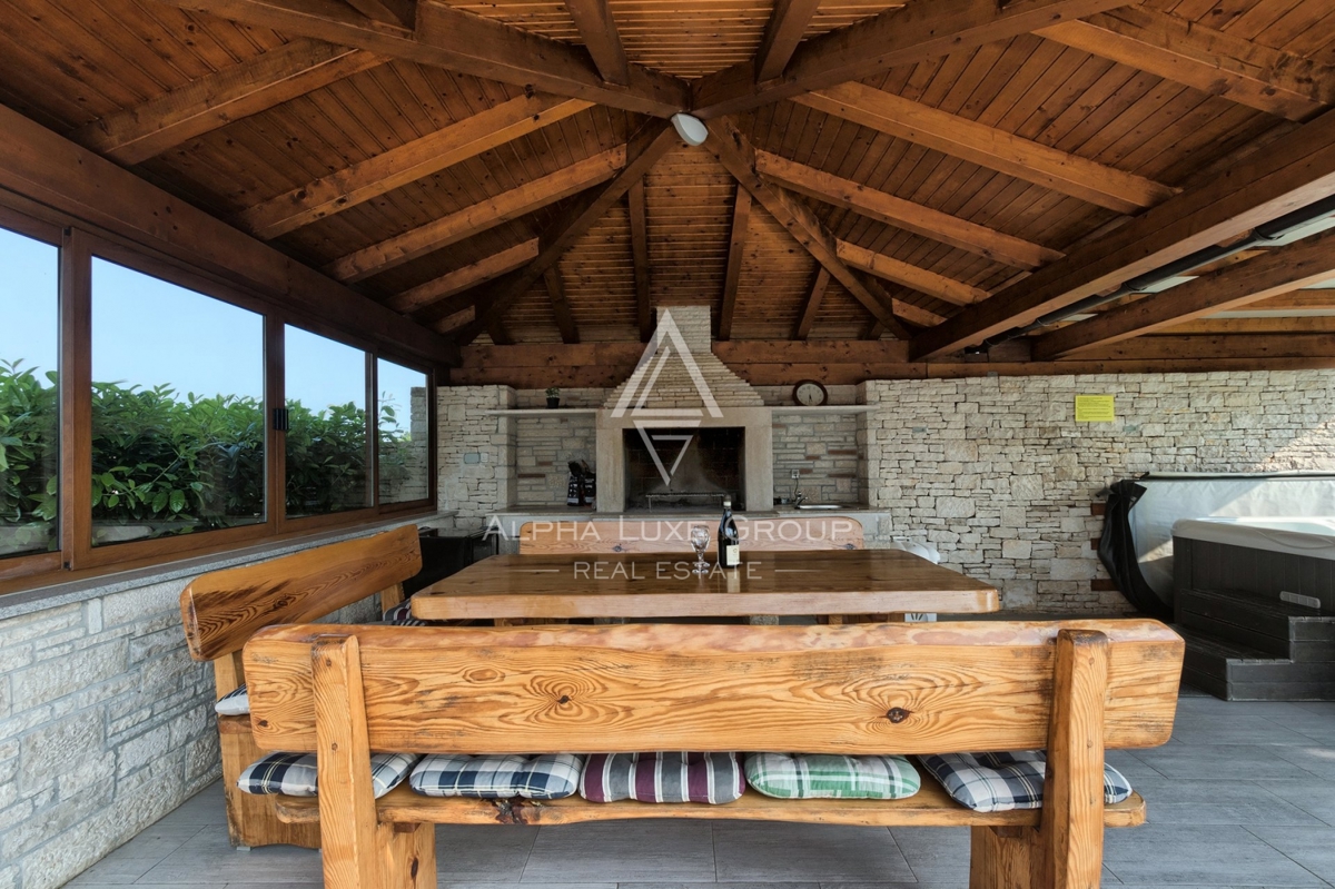 Casa fantastica con piscina, istria, svetvinčenat