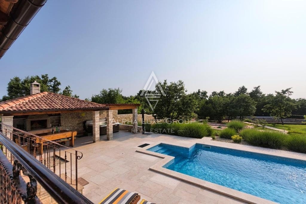 Casa fantastica con piscina, istria, svetvinčenat