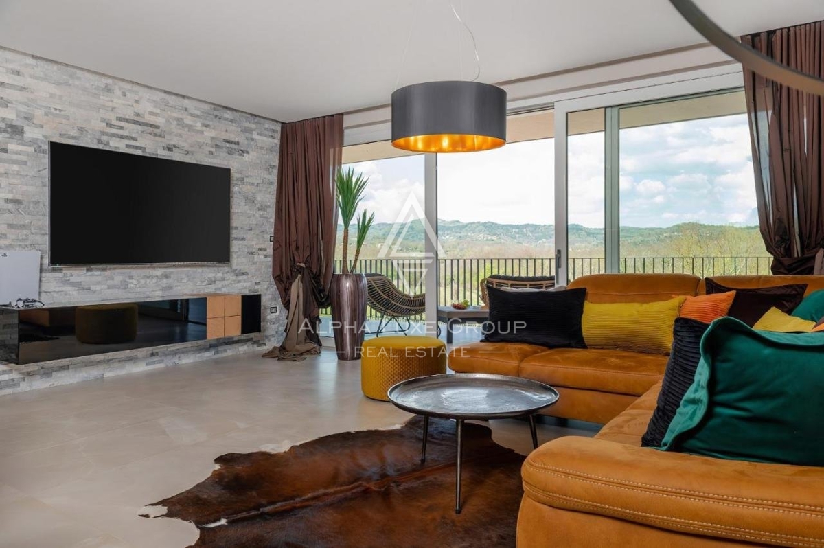 Affascinante nuova villa con piscina, Istria, Labin