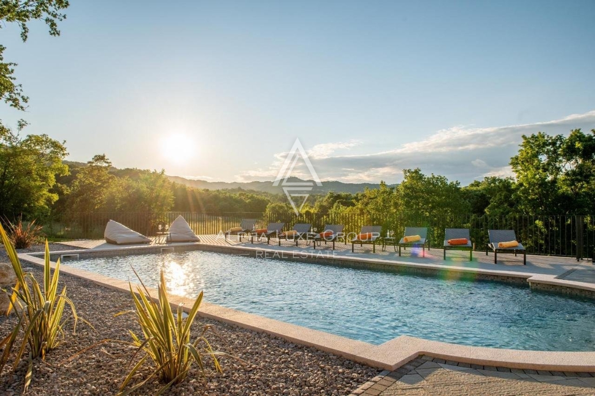 Affascinante nuova villa con piscina, Istria, Labin