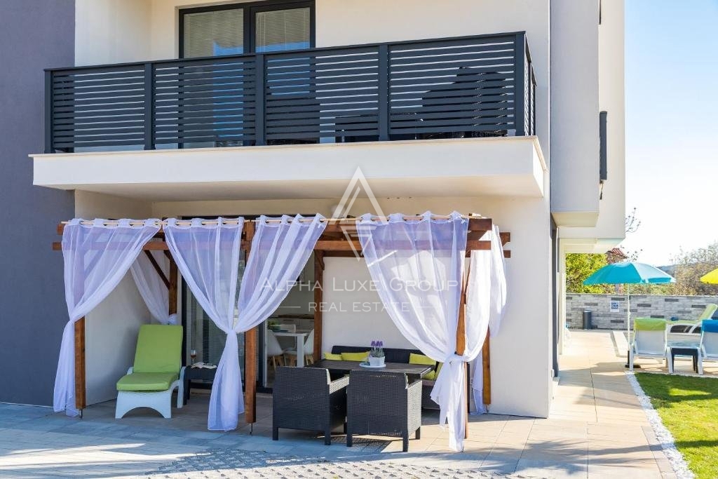 Bella villa con piscina vicino al mare, Istria, Medulin