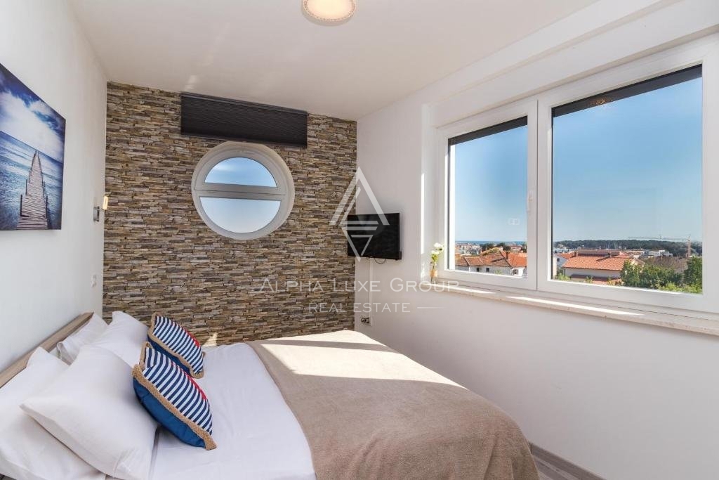 Bella villa con piscina vicino al mare, Istria, Medulin