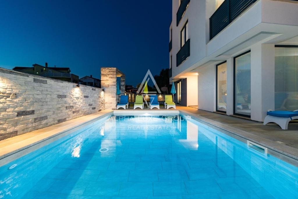 Bella villa con piscina vicino al mare, Istria, Medulin