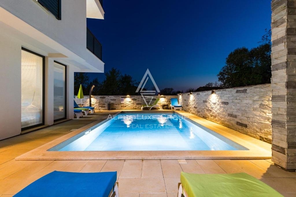 Bella villa con piscina vicino al mare, Istria, Medulin