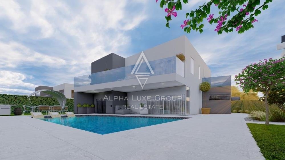 Villa moderna di lusso con piscina e vista sul mare, Istria, Poreč