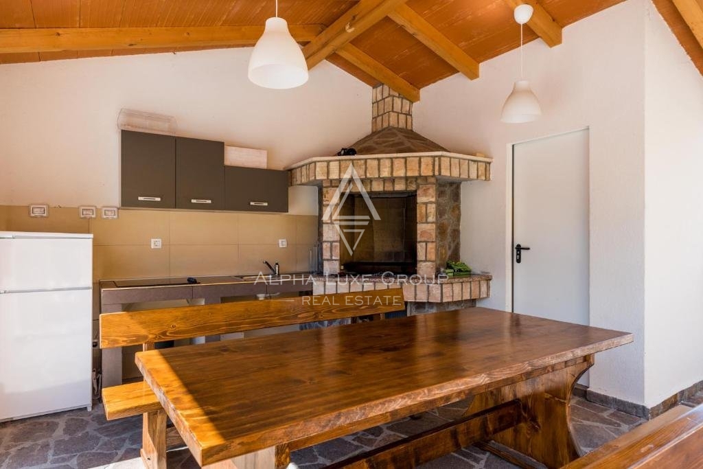 Nuova bella casa con piscina, Istria, Labin