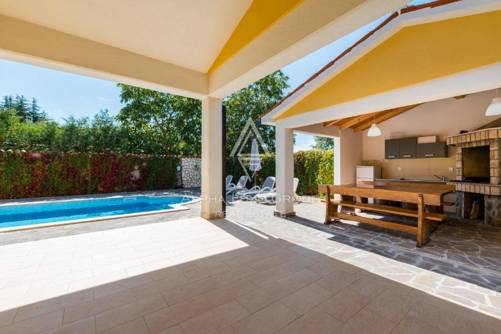 Nuova bella casa con piscina, Istria, Labin