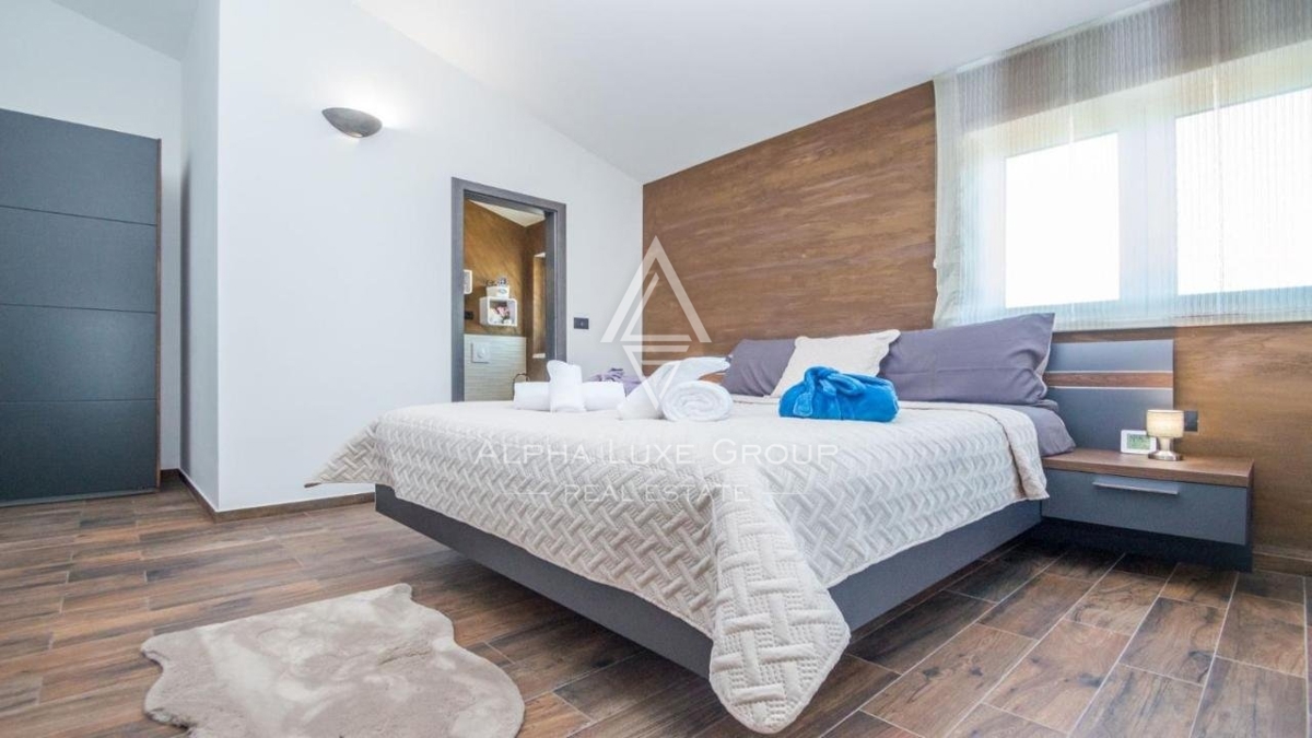 Bella villa con piscina, ISTRIA, DIVŠIĆI