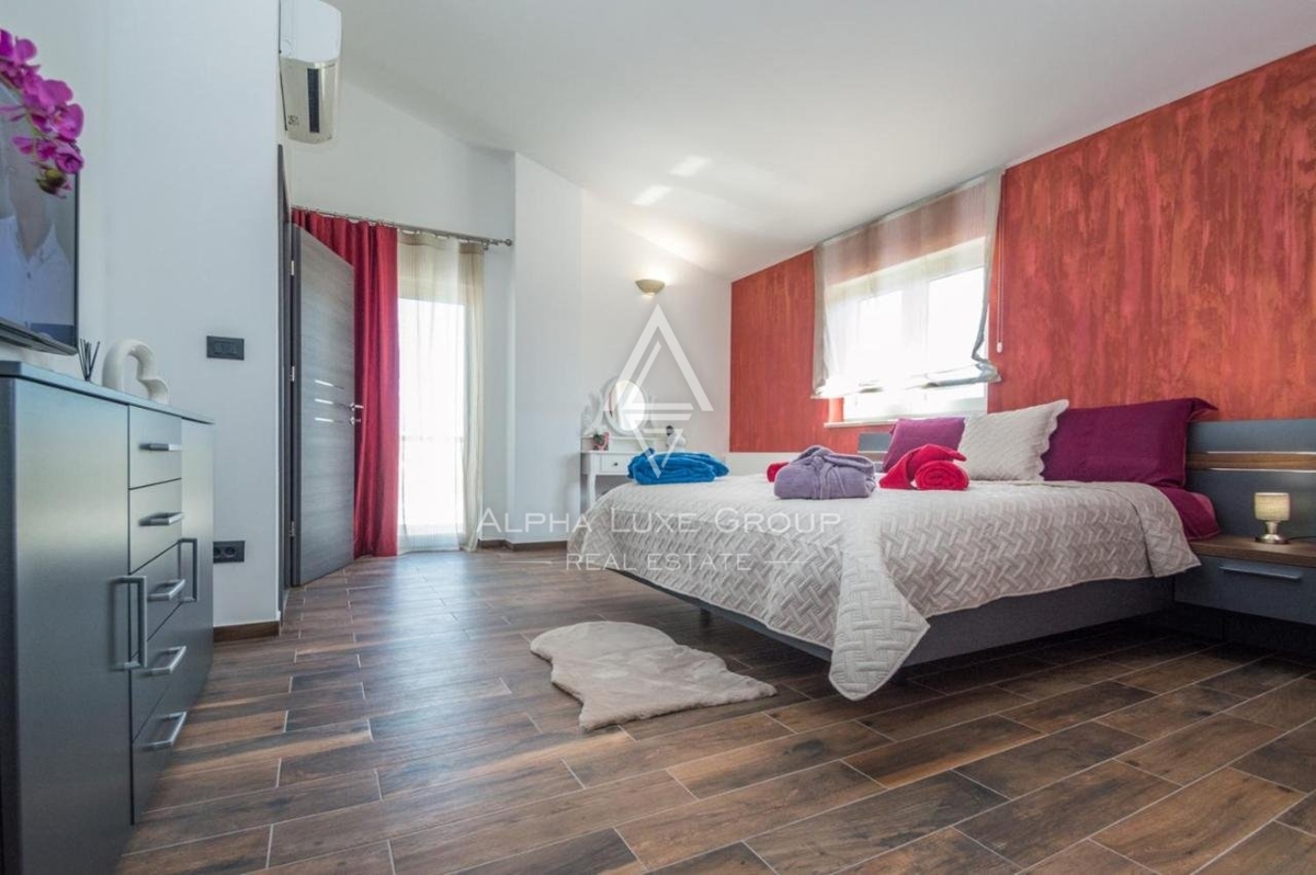 Bella villa con piscina, ISTRIA, DIVŠIĆI