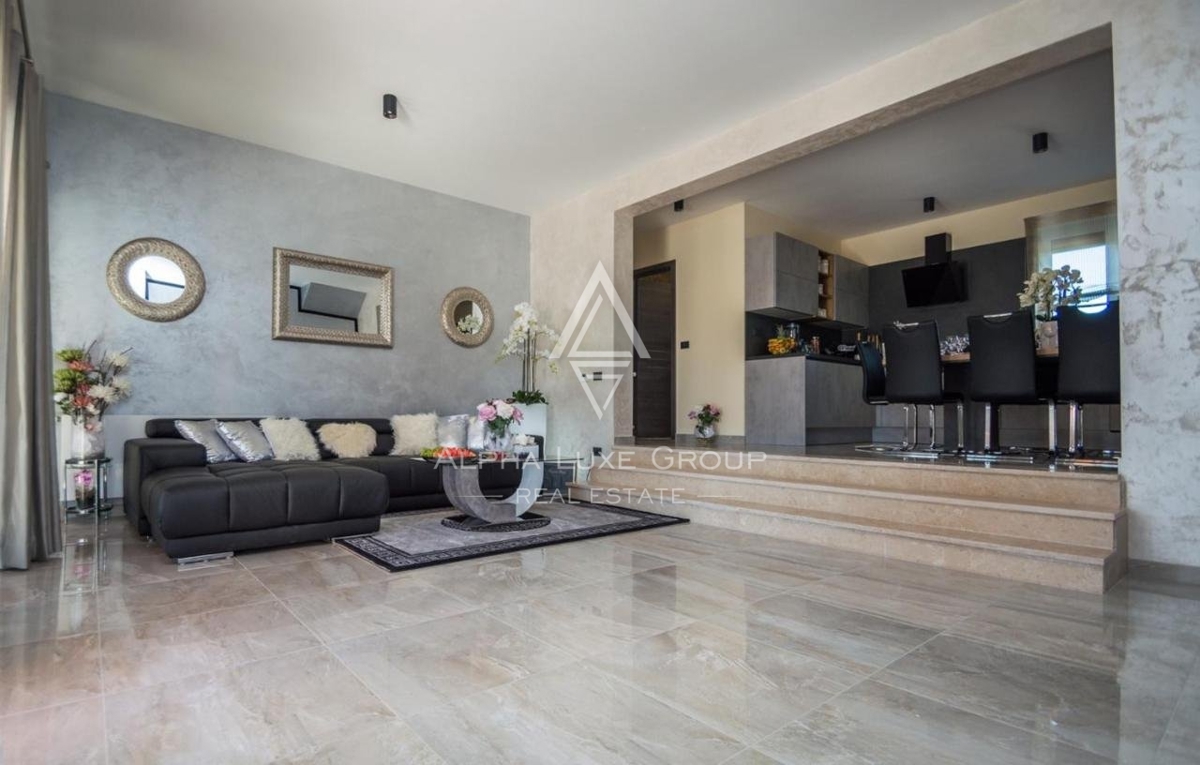 Bella villa con piscina, ISTRIA, DIVŠIĆI