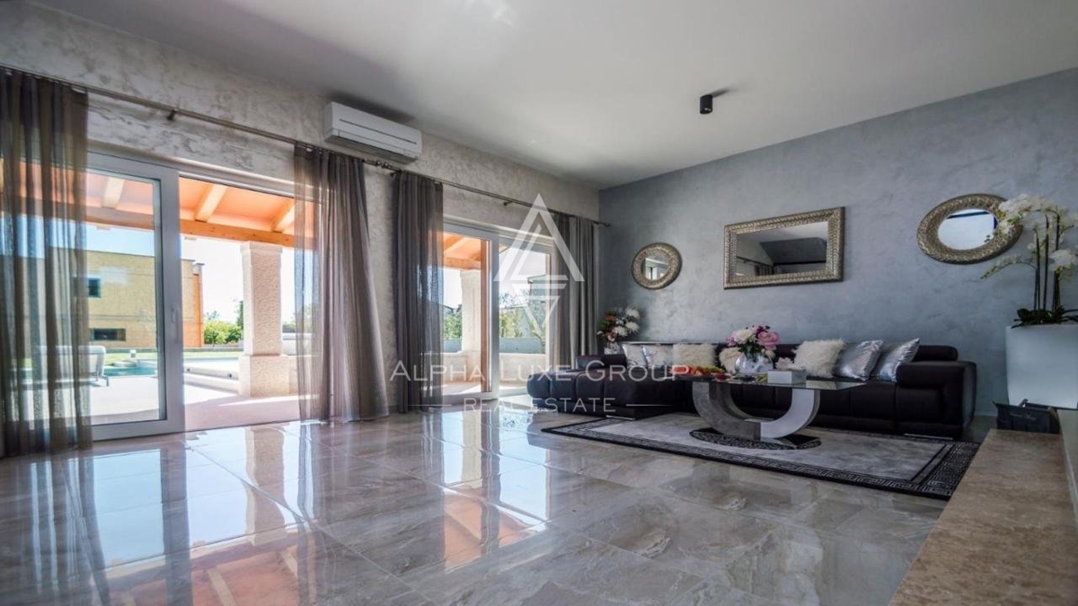 Bella villa con piscina, ISTRIA, DIVŠIĆI