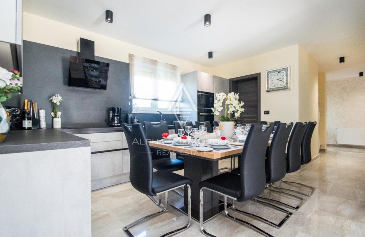 Bella villa con piscina, ISTRIA, DIVŠIĆI