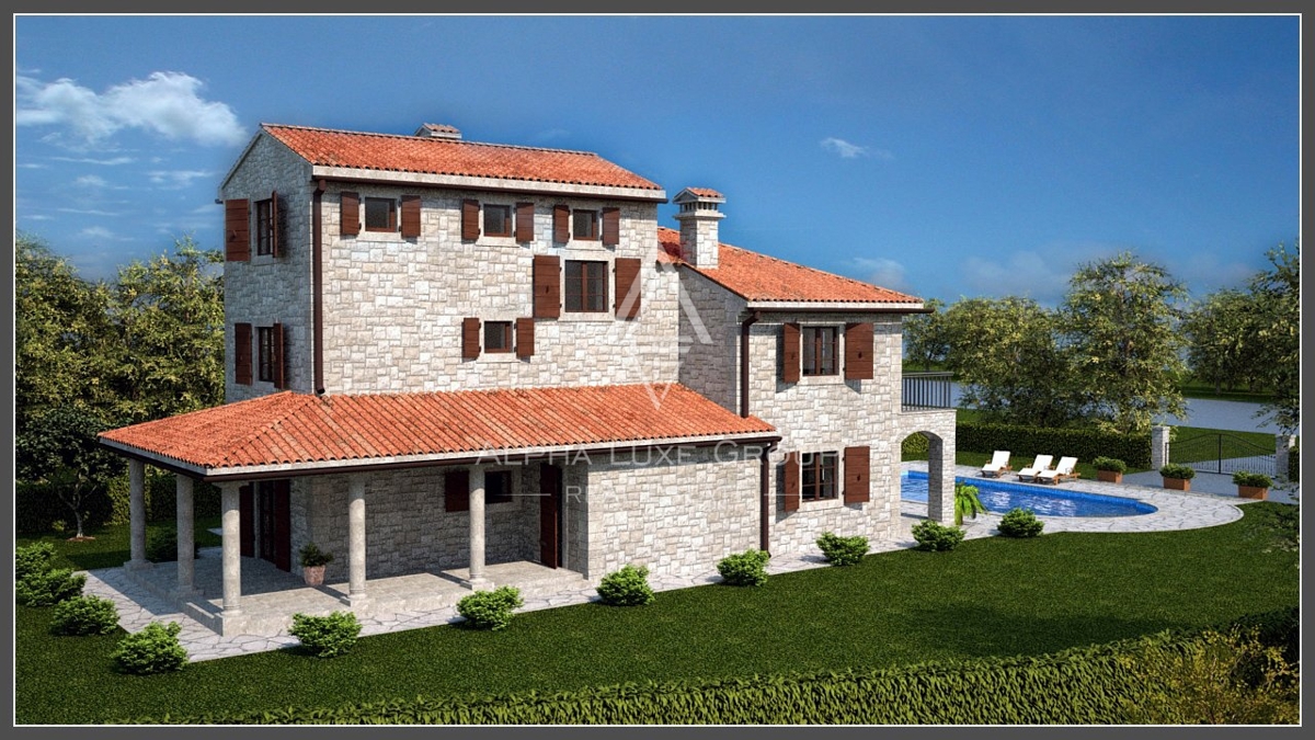 Istria, Svetvinčenat, Ampio complesso di terreni per la costruzione di ville