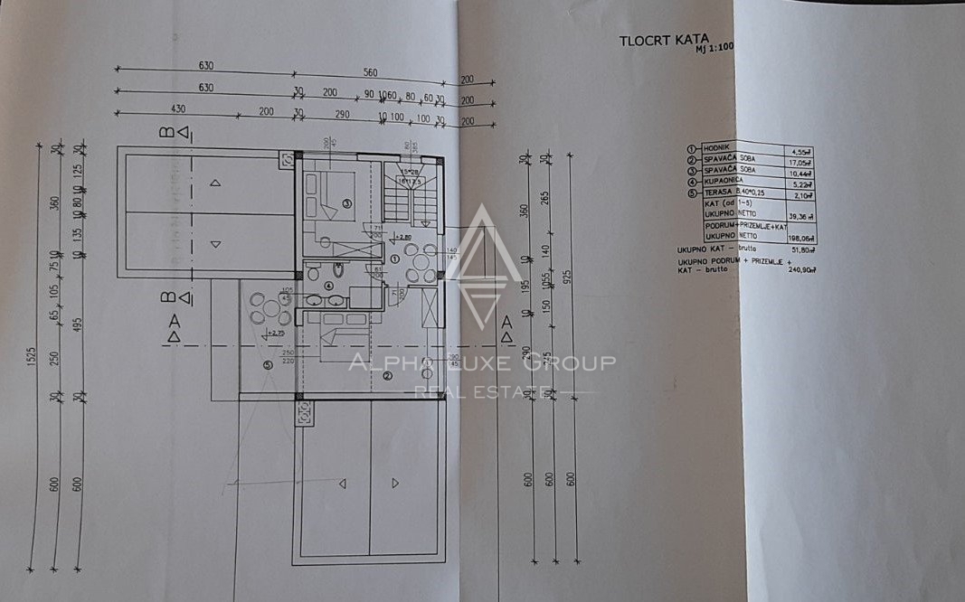 NUOVA VILLA DI ARCHITETTURA MODERNA, VIŠNJAN