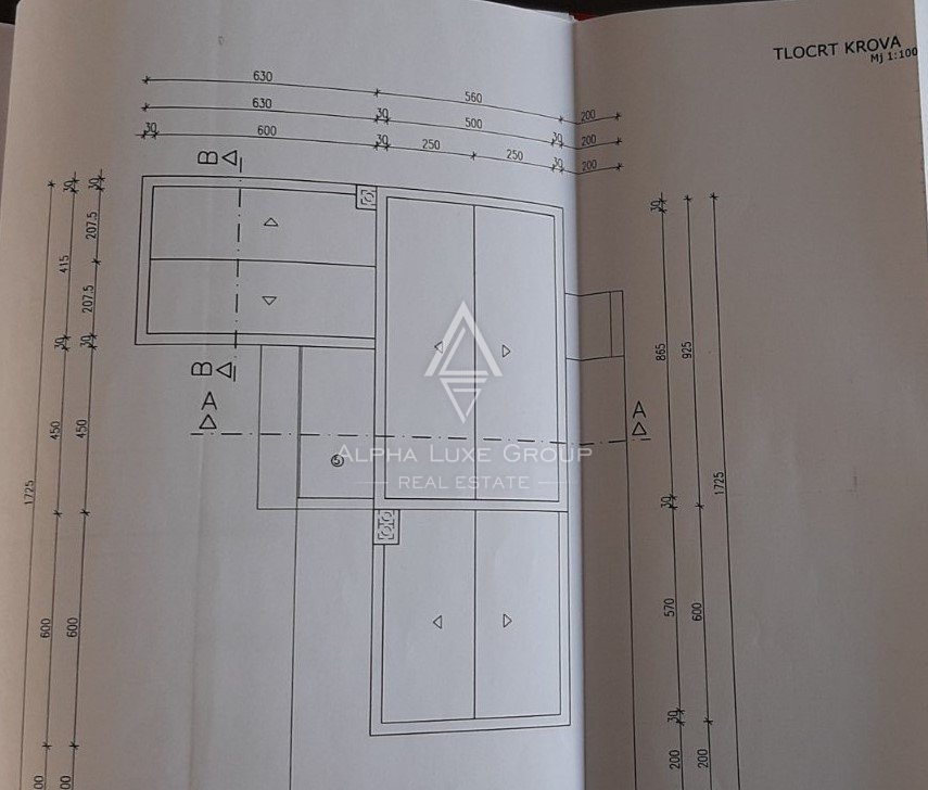 NUOVA VILLA DI ARCHITETTURA MODERNA, VIŠNJAN