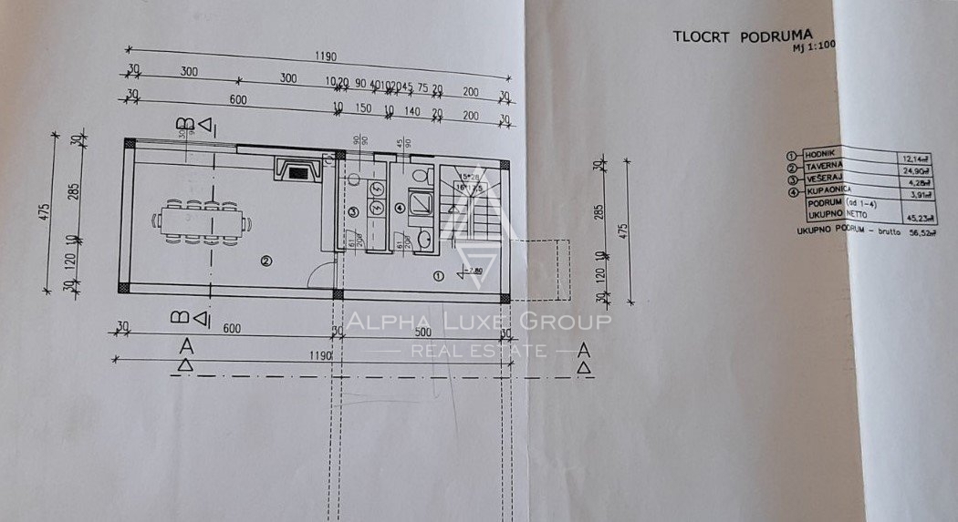 NUOVA VILLA DI ARCHITETTURA MODERNA, VIŠNJAN